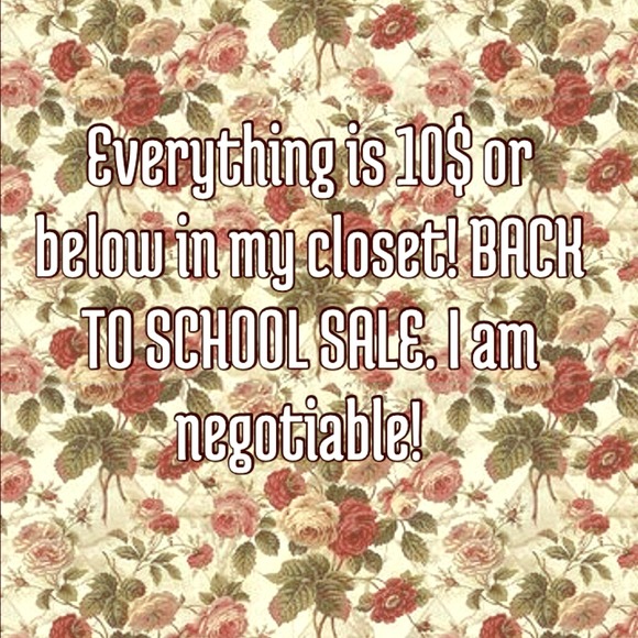 SALE!!