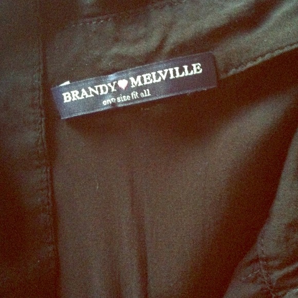 Brandy Melville black dress!