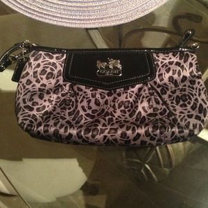 Authentic Coach Wristlet