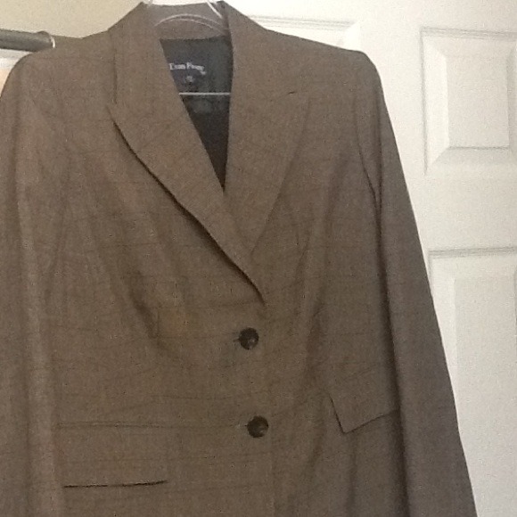 Evan Picone 16W Pant Suit