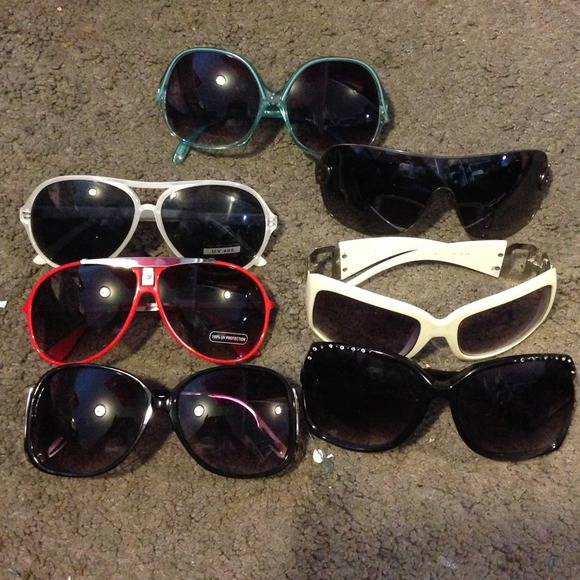 Sun glasses bundle 7 pairs
