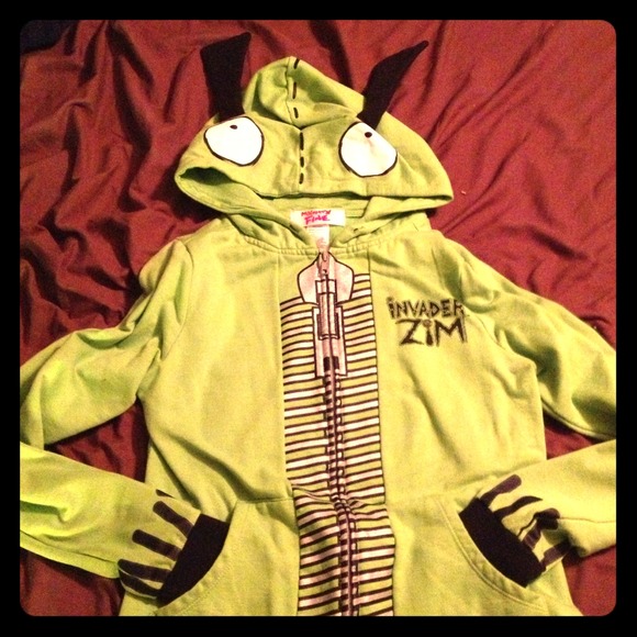 Invader Zim "Gir" sweatshirt!!!