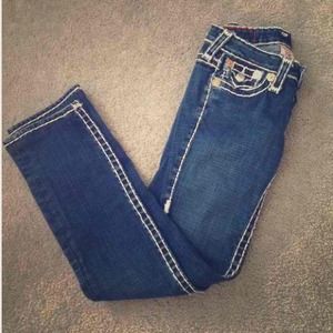 REDUCED NWOT True Religion Billy Super T Jeans