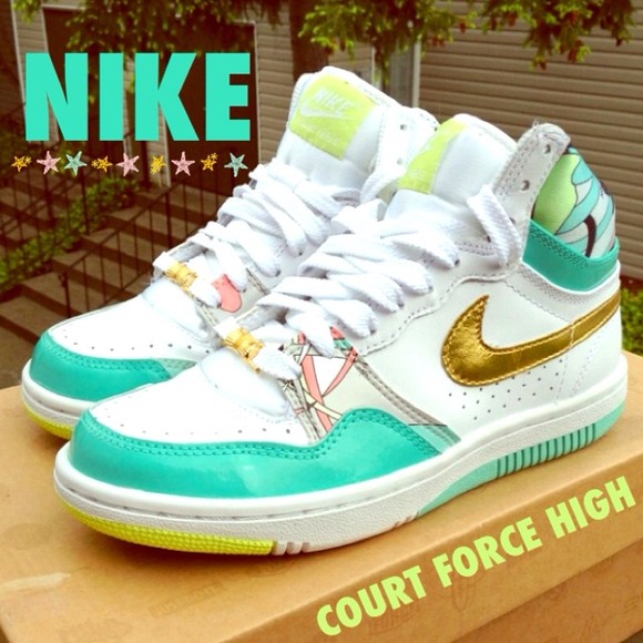 🔸NIKE Court Force High🔸