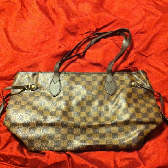 Brown purse