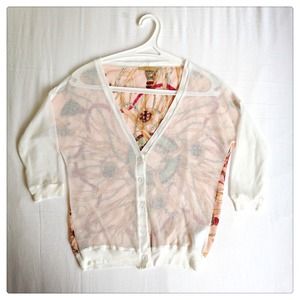 Vintage Knitting shirt