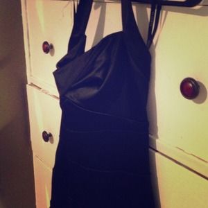 BeBe Black Knee Length Dress