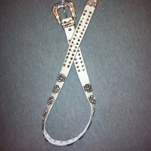 Blingy cross belt