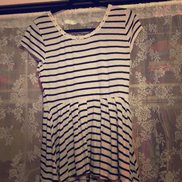 🔴SOLD🔴Free People striped peplum top