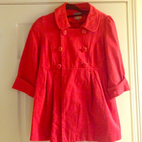 Like new red jacket
