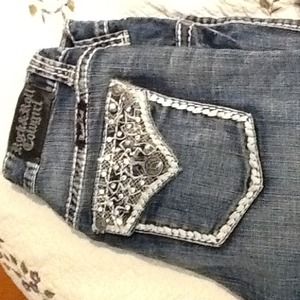 Rock&Roll Cowgirl Jeans size 29R