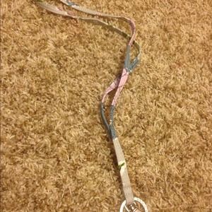 Vera bradley lanyard