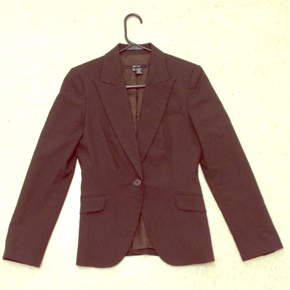 Brown Zara Blazer, Medium