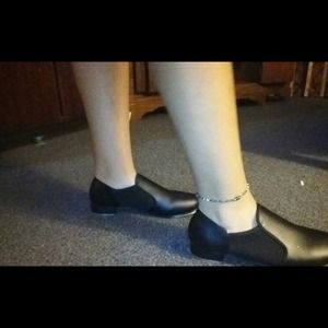 Tap Dance Shoes, size 9A M