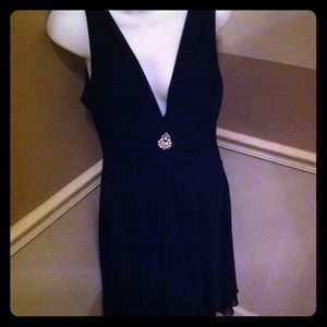 Black Cocktail Dress.