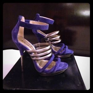 BCBGeneration Gladyx Strappy High Heel size 5.5