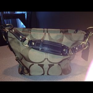 Authentic coach handbag
