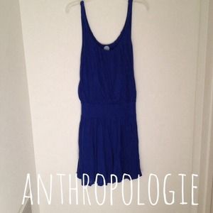 Twist strap, flowy dress