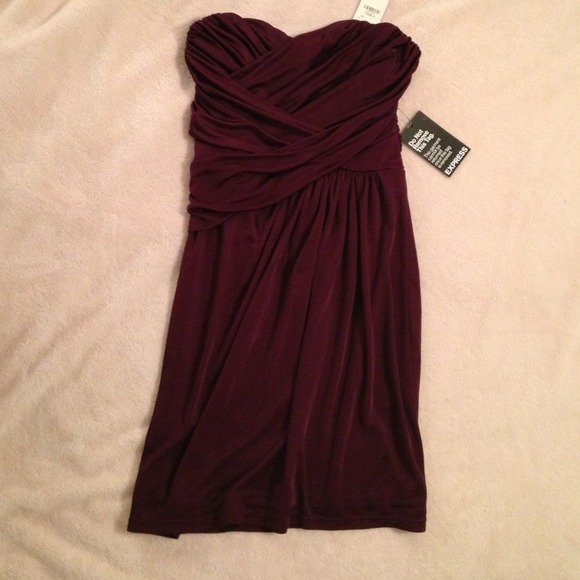 Express Dresses & Skirts - Strapless Express Dress- Brand New