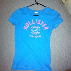 Cute hollister shirt XS