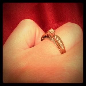 Promise Ring from Zales