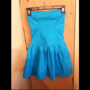 Light/baby blue Hollister dress