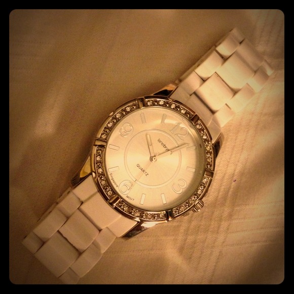 Lane Bryant White Watch