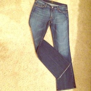 7 For all mankind jeans! Mint condition!