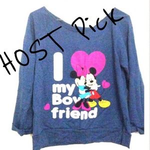 Disney Mickey & Minnie Sweatshirt