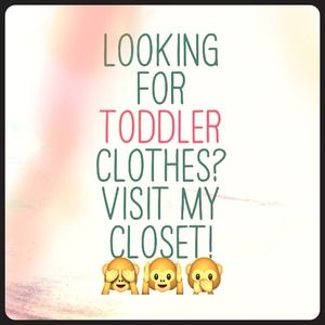 Toddler girl & boy clothing