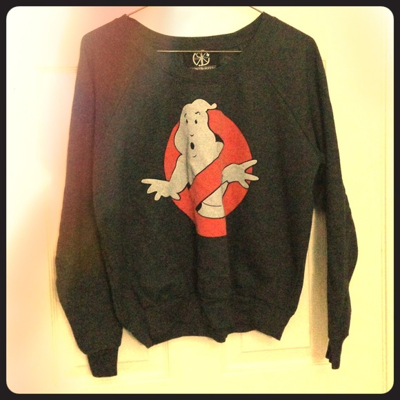 ❌SOLD❌Vintage Ghostbusters Sweatshirt