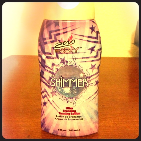 💕Zero To Sexy, Shimmer Tanning Lotion💕