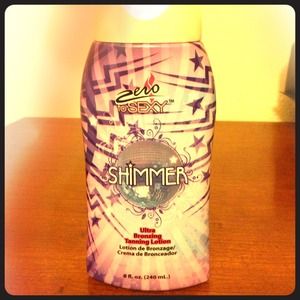 💕Zero To Sexy, Shimmer Tanning Lotion💕