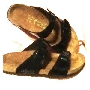 🚫RESERVED🚫Papillio sandals (Birkenstock) Black