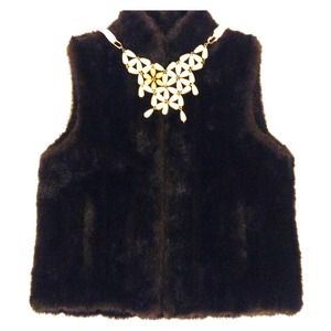 Beautiful Faux FUR VEST