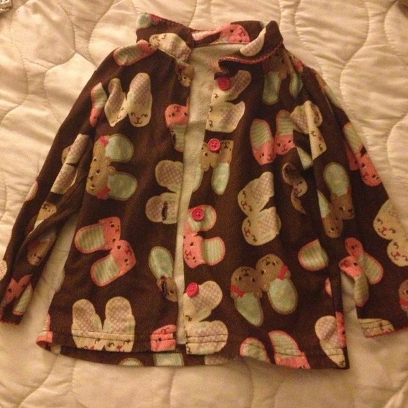 Pajama set ( pants and long sleeve shirt)