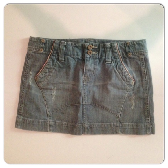 A/X denim skirt