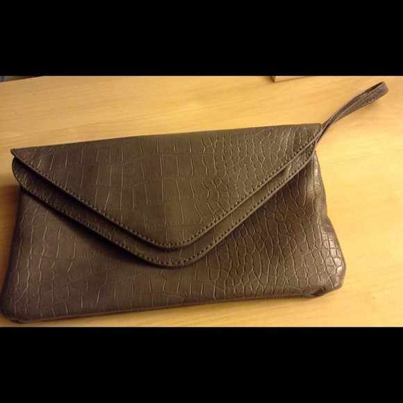 Handbags - Gray clutch 10L 6W