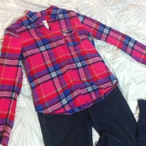 ❌On hold❌Abercrombie and Fitch flannel