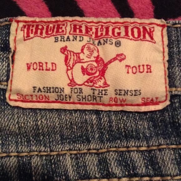 Authentic True Religion Denim shorts - Picture 4 of 4