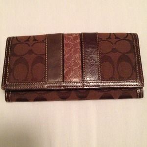 Authentic Coach Wallet