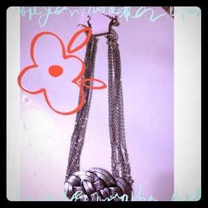 Earring and matching necklace set