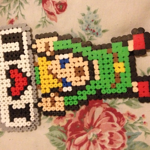 Legend of Zelda Link I Love You sign