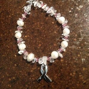 Breast Cancer Awareness Bracelet