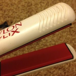 Revlon Other Red White And Black Hair Straightener Poshmark