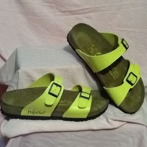 ❌RESERVED❌Papillio sandals (Birkenstock) Yellow
