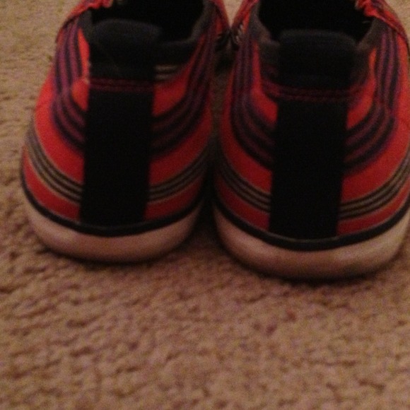 SOLD On eBay Tory Burch Flats, Boat Shoe, Canvas - Picture 4 of 4