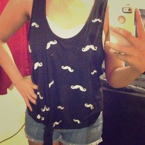 Mustached tank