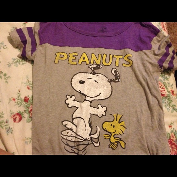 Snoopy and Woodstock shirt!