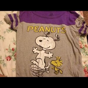 Snoopy and Woodstock shirt!